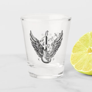 Flying Guitar Shot Glass ショットグラス