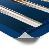 Flying Hawk Dreamcatcher Print ポスター (角)