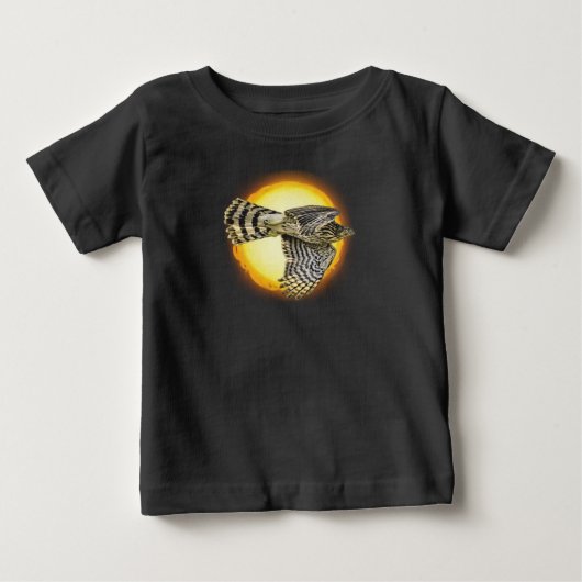 Flying Hawk Fire ベビーTシャツ (正面)