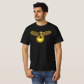 Flying Hawk in the Sun Tシャツ (正面フル)