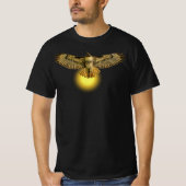 Flying Hawk in the Sun Tシャツ (正面)