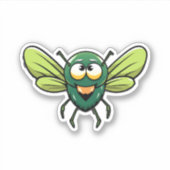 Flying High シール (正面)