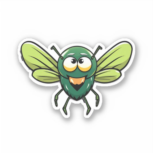 Flying High シール (正面)