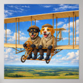 "Flying High" ポスター (正面)