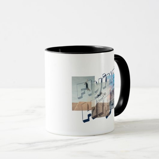 Flying high マグカップ (正面右)