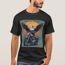 Flying High Biker Shirt Tシャツ