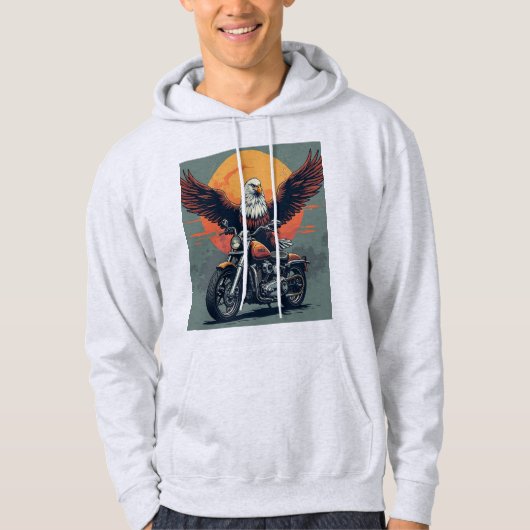 Flying High Hoodie パーカ (正面)