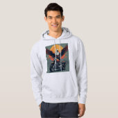 Flying High Hoodie パーカ (正面フル)