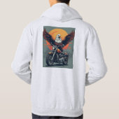 Flying High Hoodie パーカ (裏面)