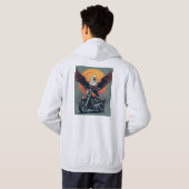 Flying High Hoodie パーカ (裏面フル)