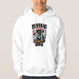 "Flying High" hoodie パーカ