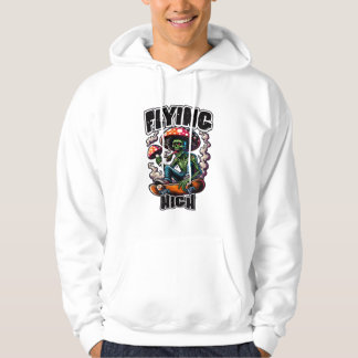 "Flying High" hoodie パーカ