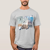 Flying high tシャツ (正面)