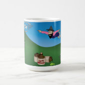 Flying Hillbillies Mug コーヒーマグカップ (中央)