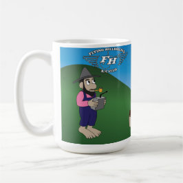 Flying Hillbillies Mug コーヒーマグカップ