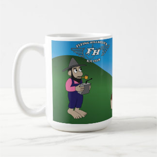 Flying Hillbillies Mug コーヒーマグカップ