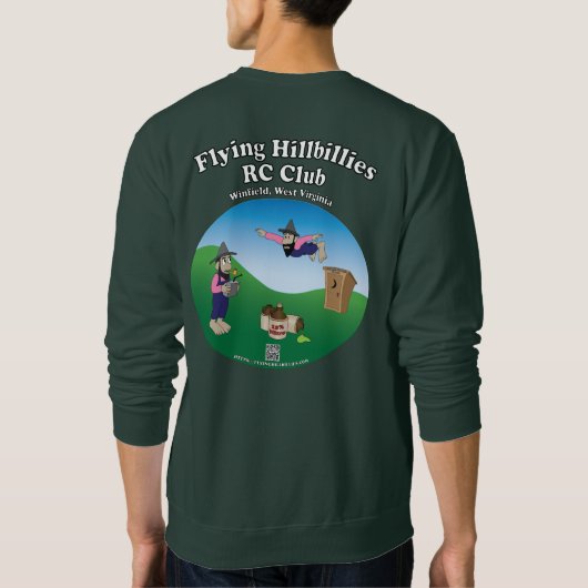Flying Hillbillies Sweatshirt スウェットシャツ (裏面)