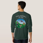 Flying Hillbillies Sweatshirt スウェットシャツ (裏面フル)