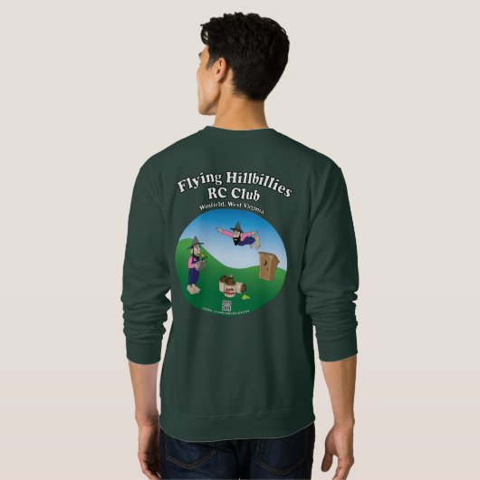 Flying Hillbillies Sweatshirt スウェットシャツ (裏面フル)
