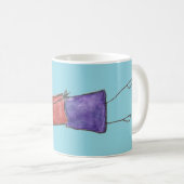 Flying Joanna Mug コーヒーマグカップ (正面右)