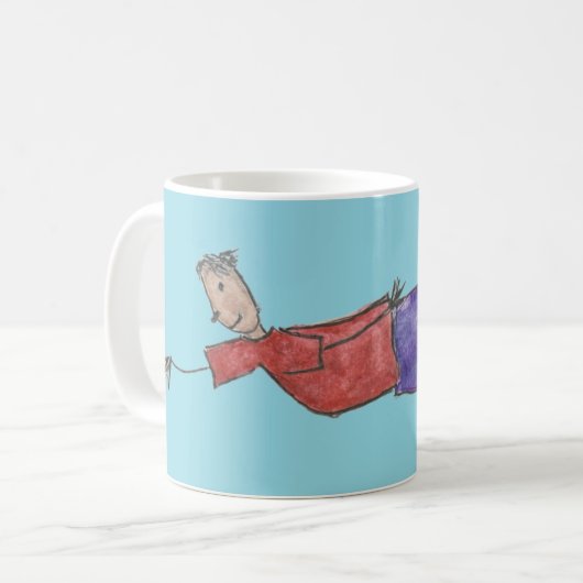Flying Joanna Mug コーヒーマグカップ (正面左)