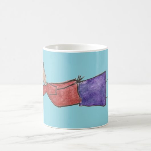 Flying Joanna Mug コーヒーマグカップ (中央)