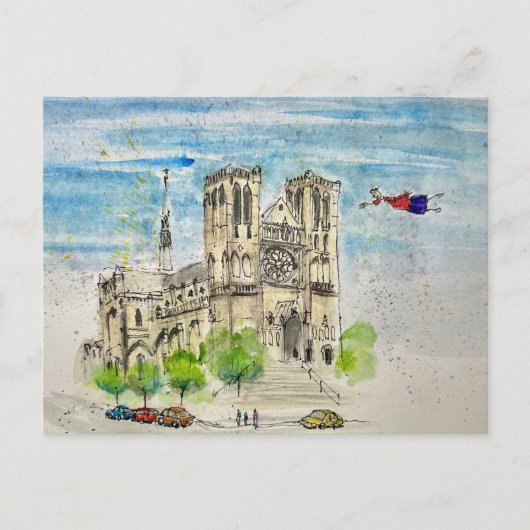 Flying Joanna Post Card ポストカード (正面)