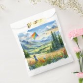 Flying Kite Favor Bags フェイバーバッグ (封をした状態)