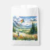 Flying Kite Favor Bags フェイバーバッグ (正面)
