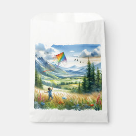 Flying Kite Favor Bags フェイバーバッグ