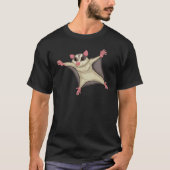 Flying Kite Squirrel   Squirrels Animal   Graphic Tシャツ (正面)