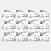 Flying Machines  ラッピングペーパーシート (正面3)