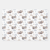 Flying Machines  ラッピングペーパーシート (正面)