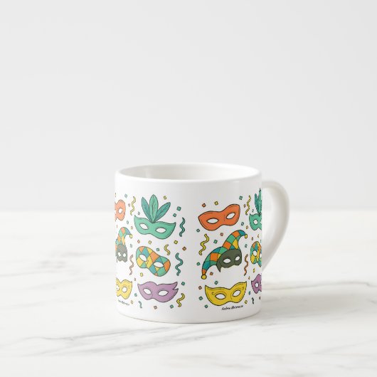 Flying Masks エスプレッソカップ (正面右)