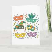 Flying Masks カード (正面)