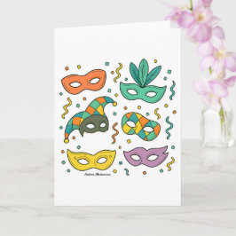 Flying Masks カード