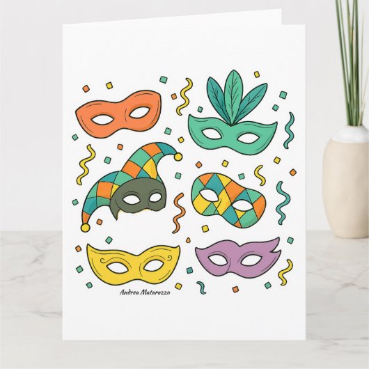 Flying Masks カード (正面)