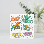 Flying Masks カード (スタンド正面)