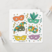 Flying Masks カード (正面/裏面インサイチュ)