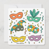 Flying Masks カード (正面)