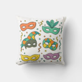 Flying Masks クッション (正面)