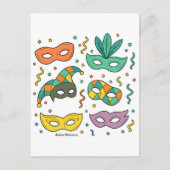 Flying Masks シーズンポストカード (正面)