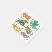 Flying Masks スタンダードカクテルナプキン (角)