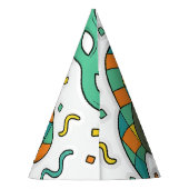 Flying Masks パーティーハット (裏面)