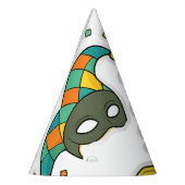 Flying Masks パーティーハット (左)