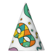 Flying Masks パーティーハット (右)