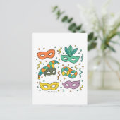 Flying Masks ポストカード (スタンド正面)