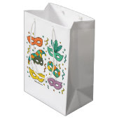 Flying Masks ミディアムペーパーバッグ (裏面アングル)