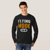 Flying Mode on Tシャツ (正面フル)