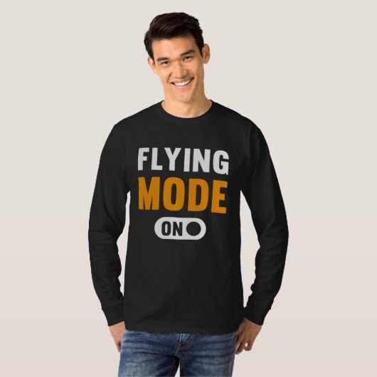Flying Mode on Tシャツ (正面フル)